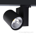 50W 40W Supermarket Track Spotlights 5 ans Garantie